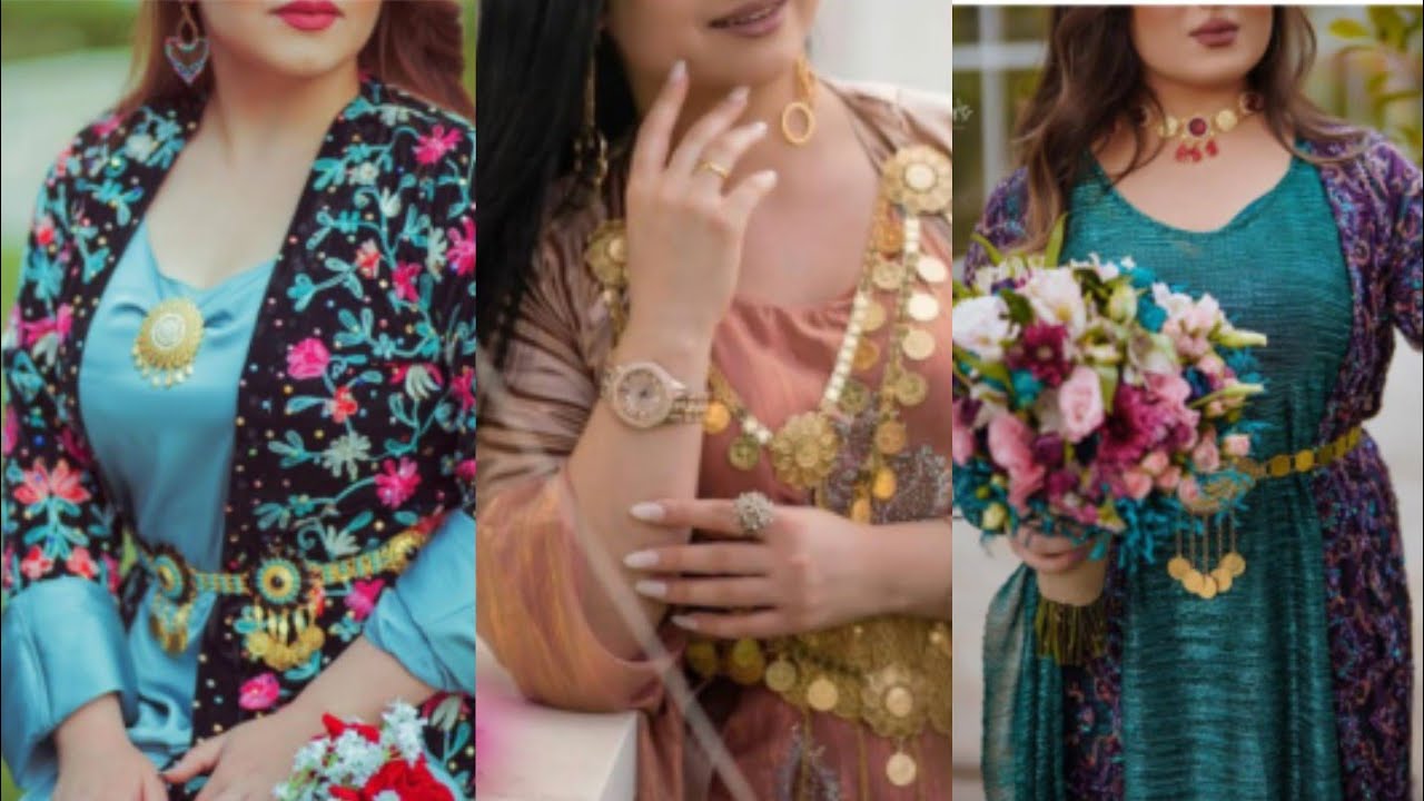 أجمل موديلات قفطانات جلي كوردي 💝 || فساتين كردية 🌸 || Amazing Kurdish Dresses 2020
