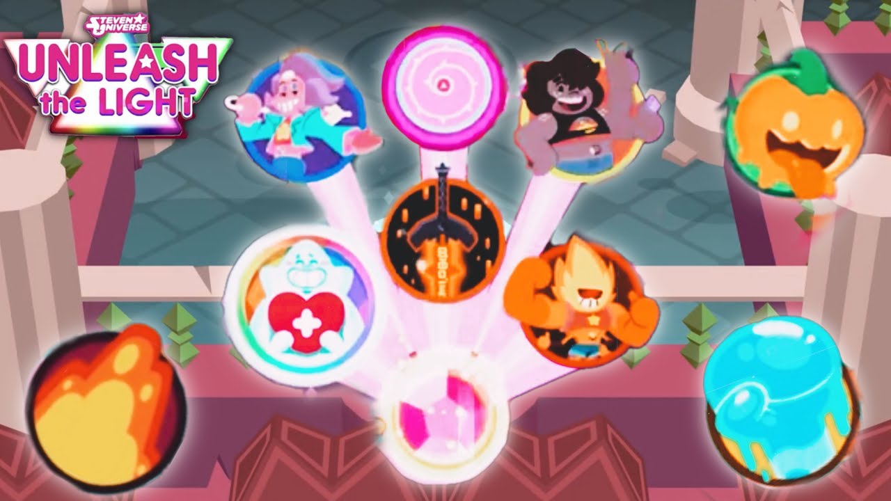 ALL FUSION & SPECIAL ABILITY - Steven Universe Unleash the Light ⭐️