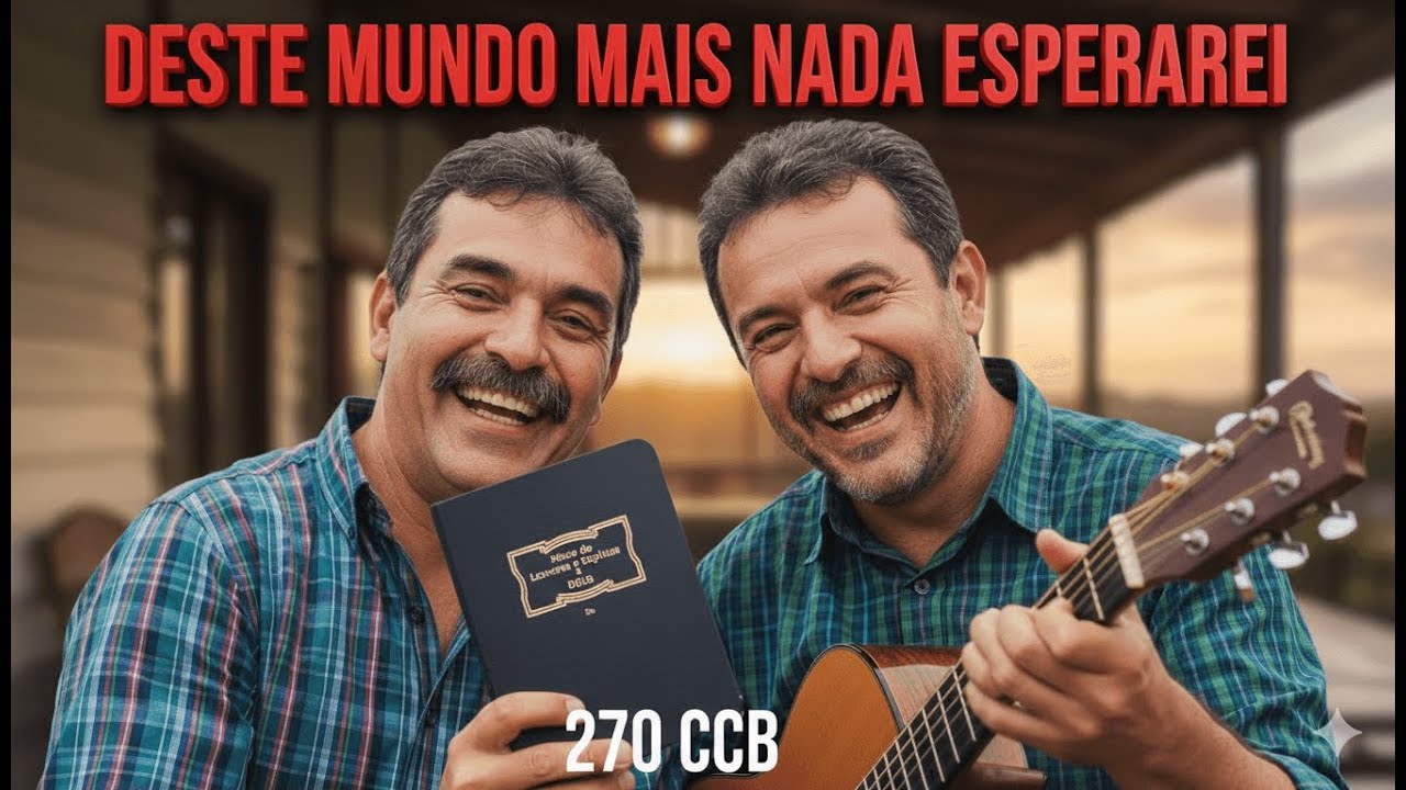 Hino 270 - Deste Mundo Mais Nada Esperarei | CCB