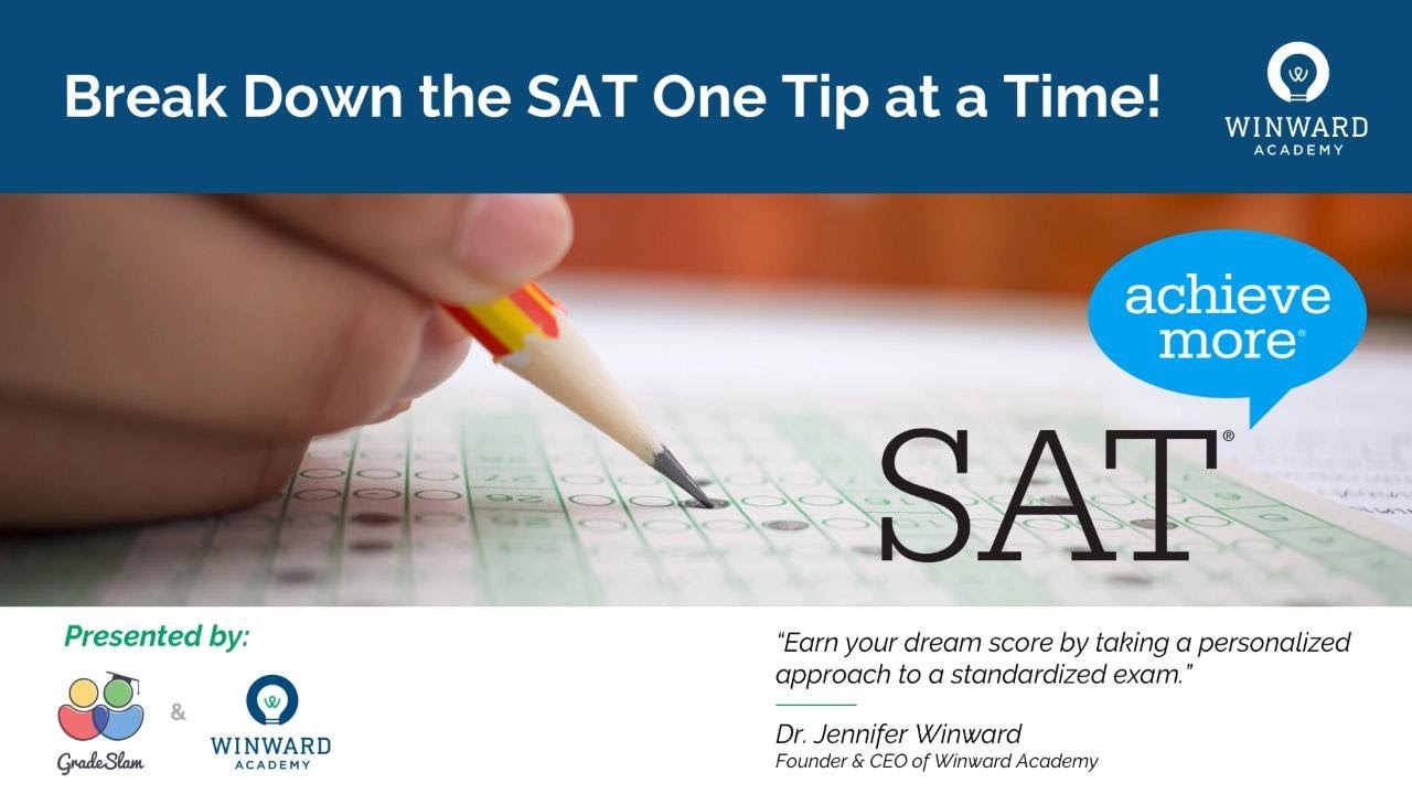 Expert Strategies and Tips to Ace the SAT - Helpful Tips for Students, Teachers, and Families