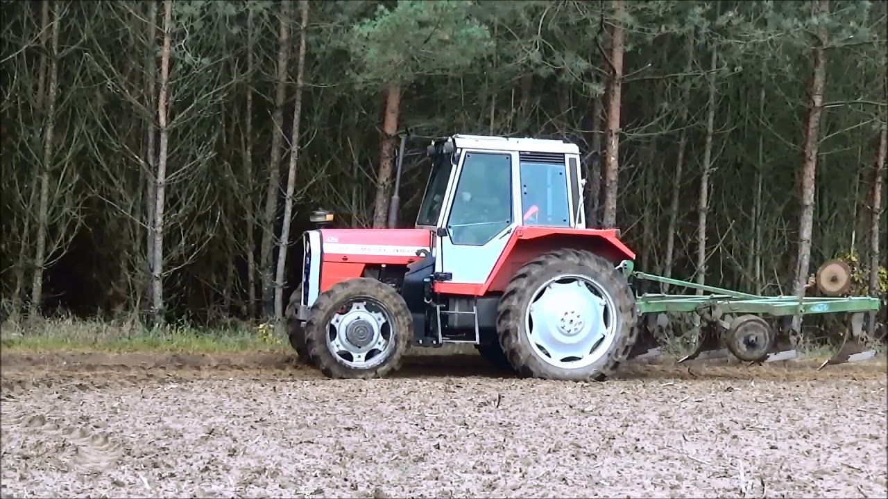 Orka Z Wojtkiem MASSEY FERGUSON