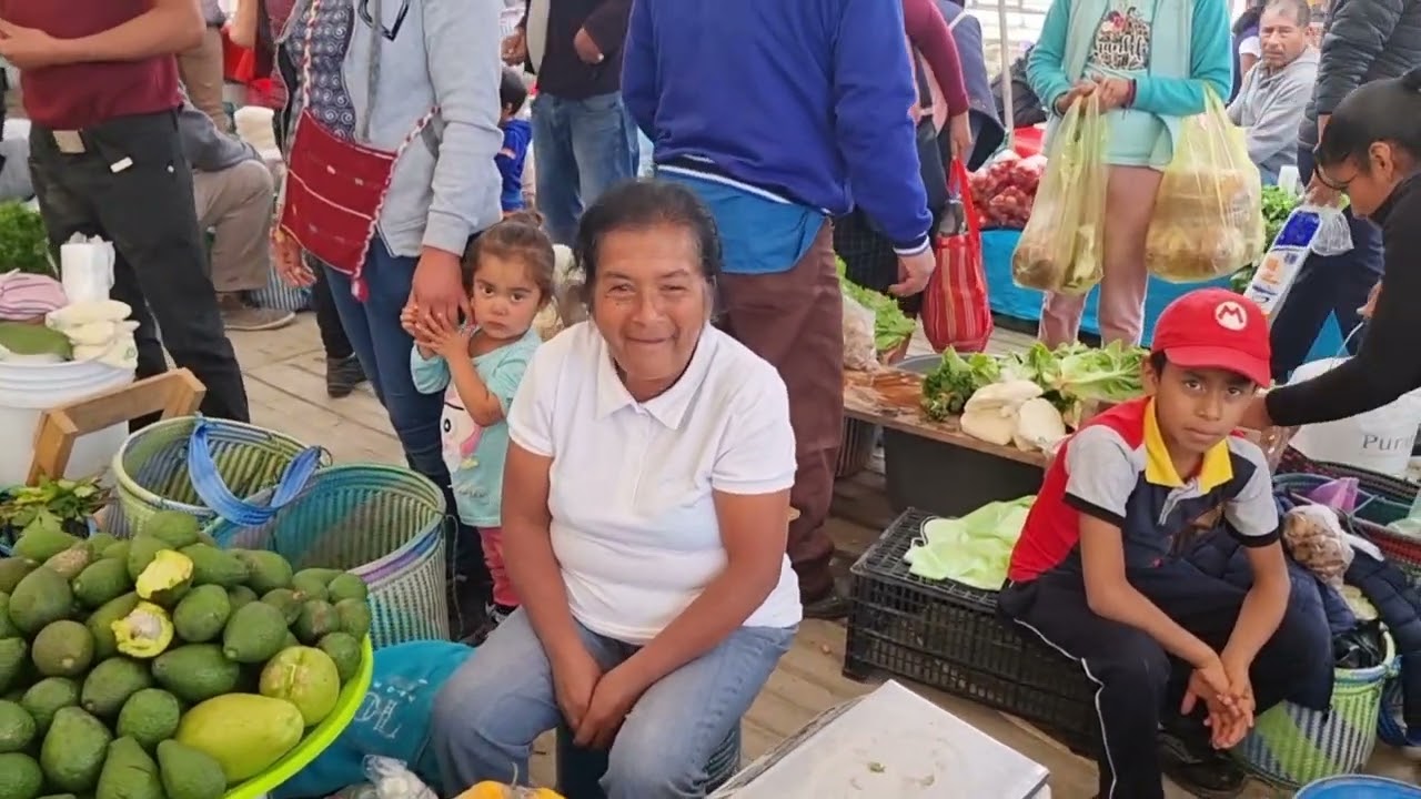 Visitamos el mercado orgánico de Tlaxiaco, Oaxaca