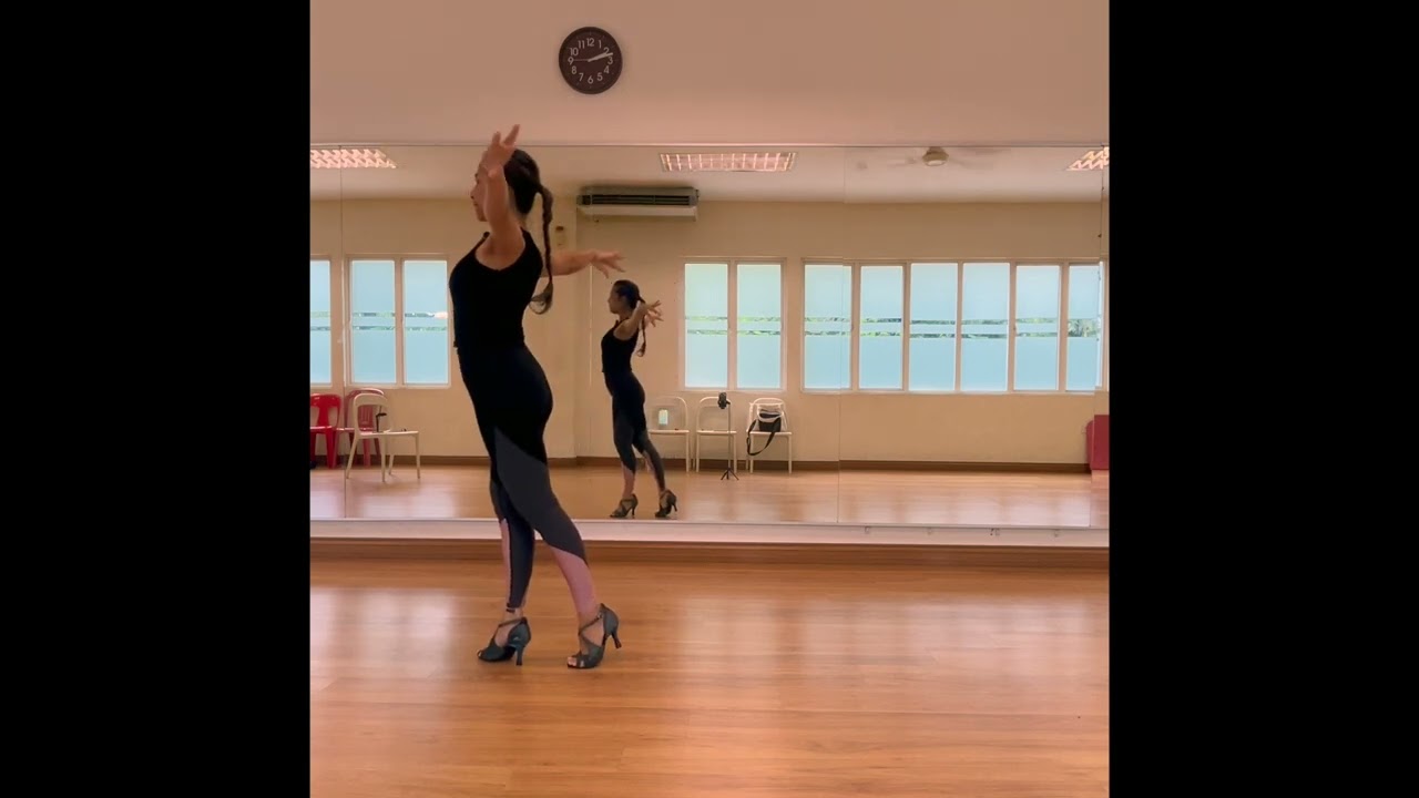Sway by Michael Buble (Step by Step Dance Tutorial by KL Social Society)