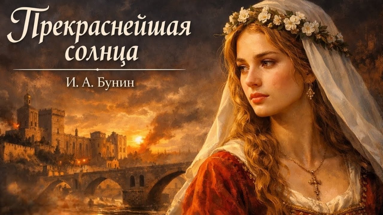 Рассказ «Прекраснейшая солнца» | И. А. Бунин | Аудиокнига