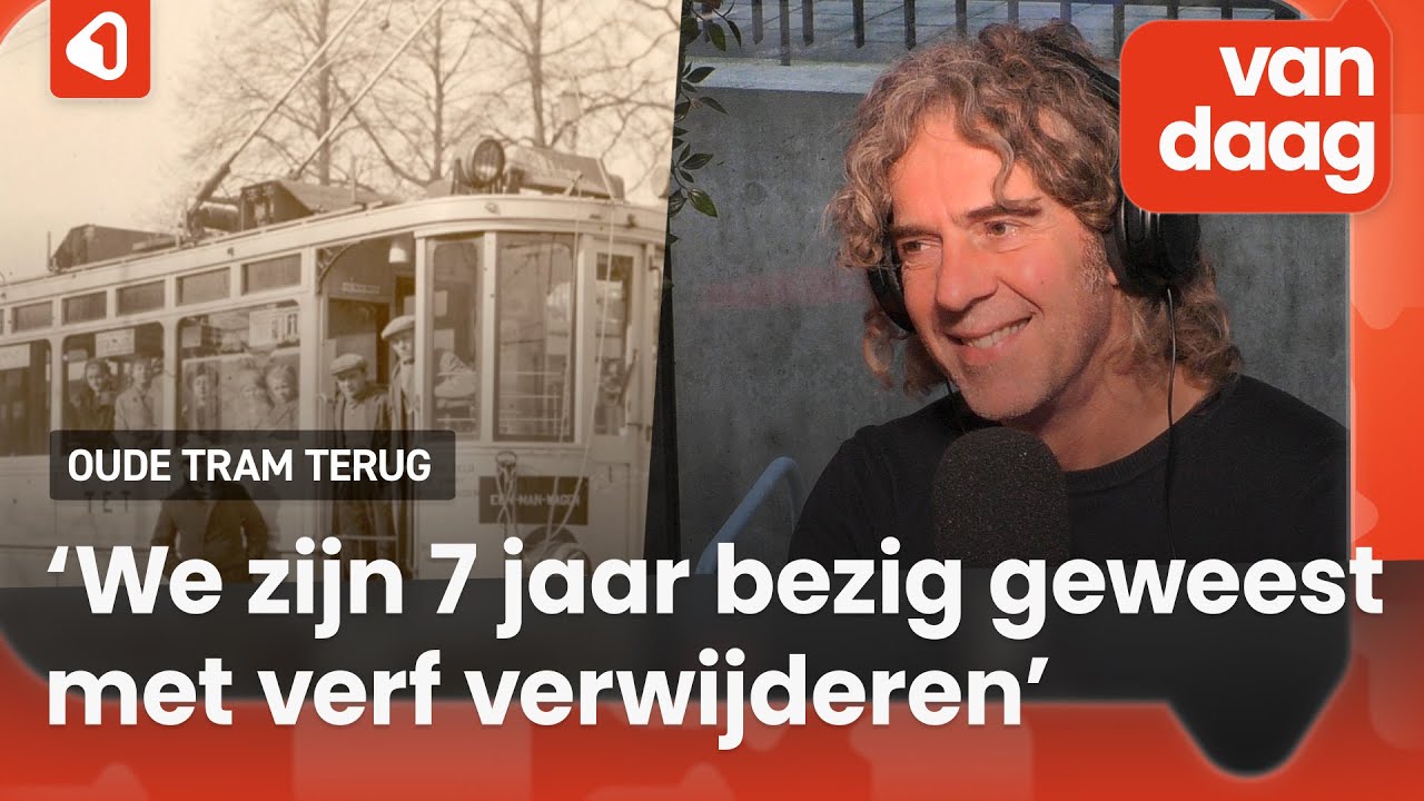 Oude Enschedese tram (uit 1908) teruggebracht naar Twente