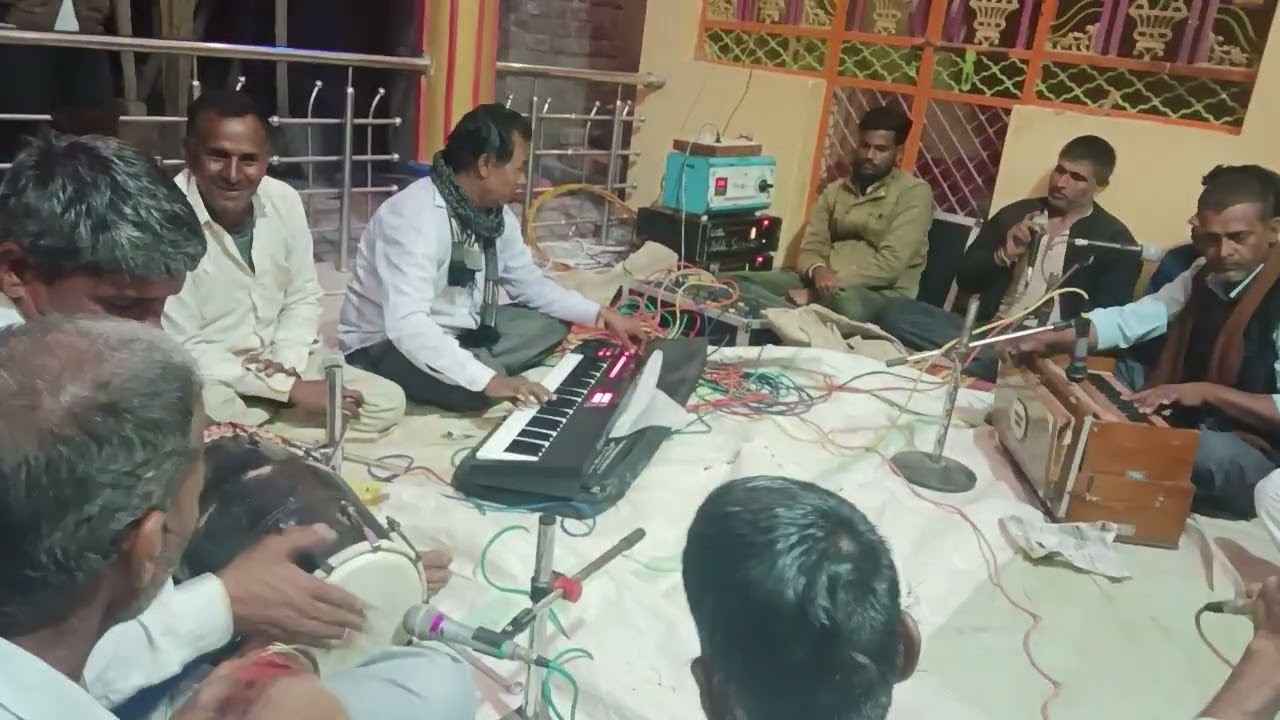 तेरे वास्ते नैन मेरे जागे  देवनारायण भजन शिवरात्रि पर विशाल भजन संध्या ग्राम आसेर में 