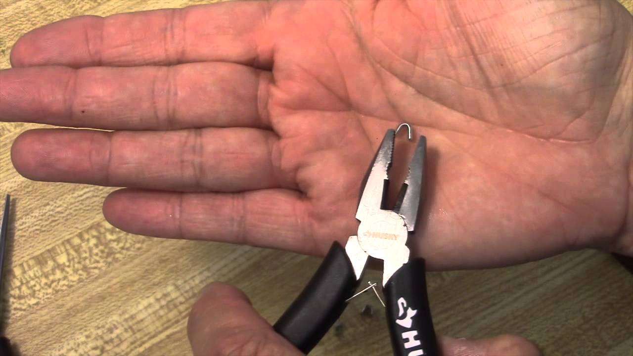 Shortening a Metal Hoodie or Jacket Zipper