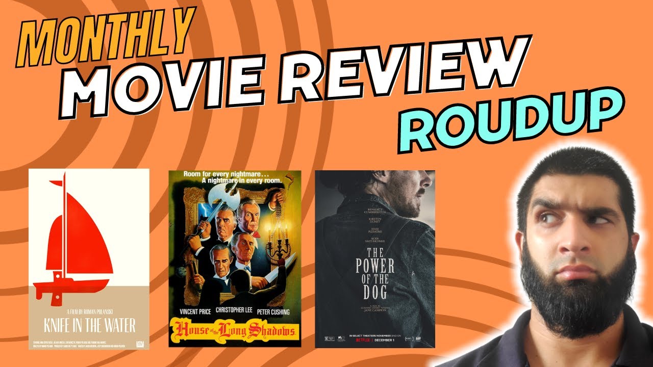 Monthly Movie Review Roundup - Episode 2