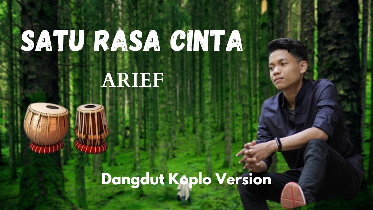 Satu Rasa Cinta - Arief - DANGDUT KOPLO Version