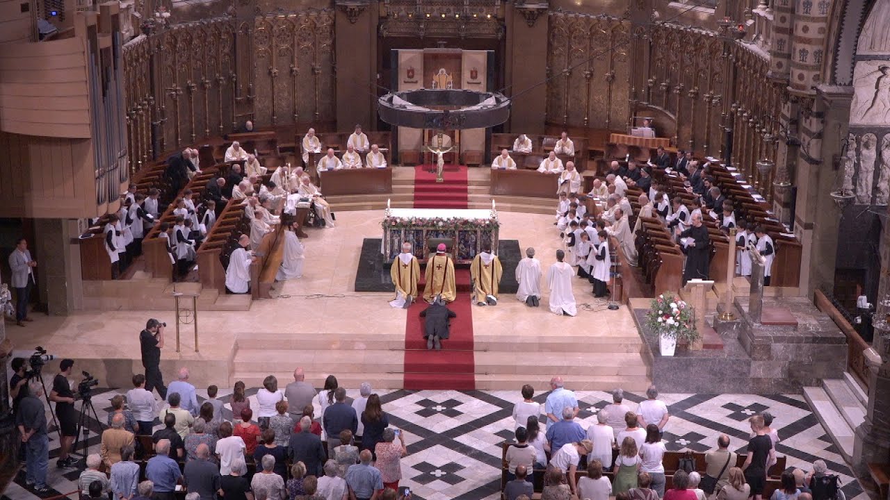 Missa Conventual Naixement de la Mare de Déu i professió del G. Frederic Fosalba (8 setembre 2023)