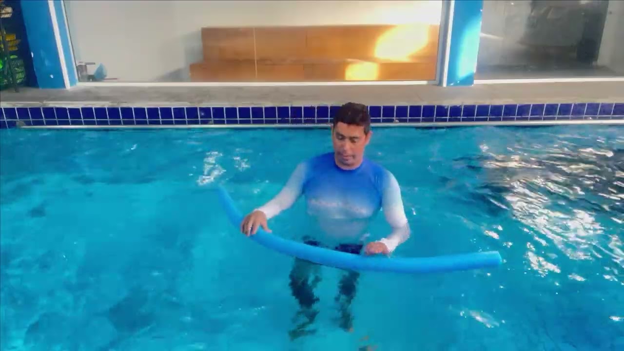 Treino de Hidroginástica para o Corpo Todo