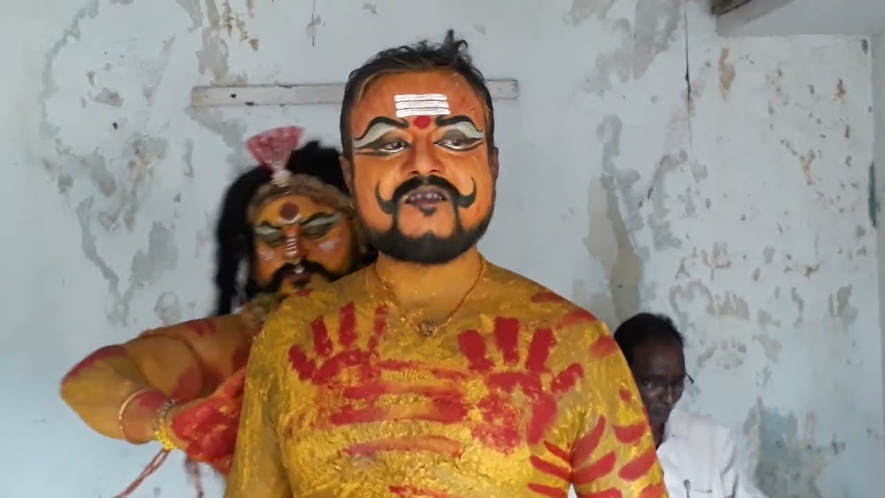 Pothuraju Making 2022 | #Old City Bonalu | Yellamma Jatara