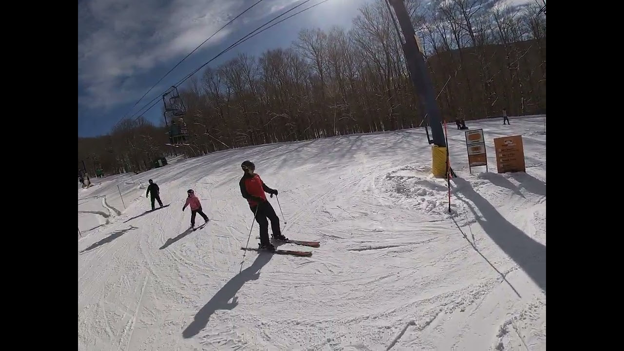 Morse mountain mogul mouse lift Kenny’s pov 