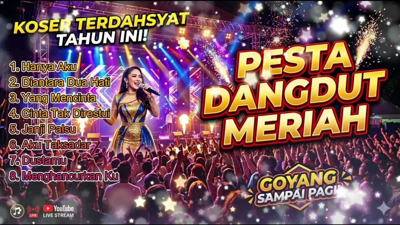KONSE DANGDUT 2026 🔥 Lagu Indonesia Nonstop