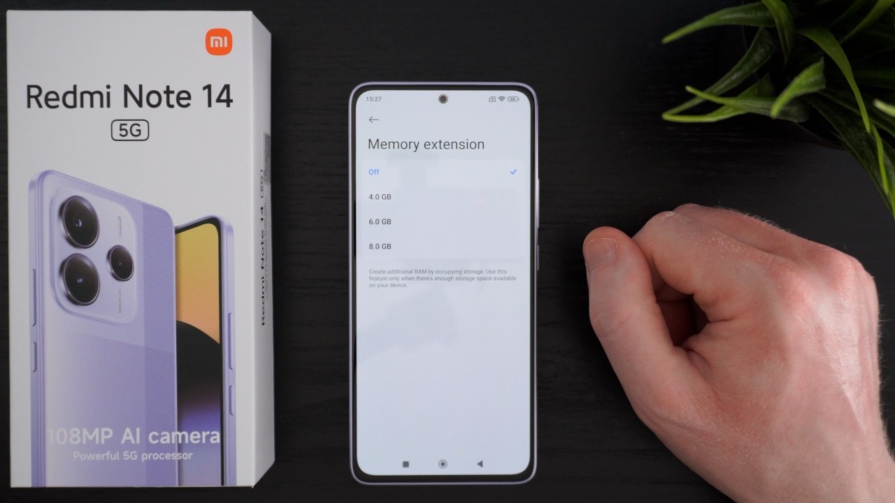 Redmi Note 14 5G: How to Extend RAM for Better Multitasking