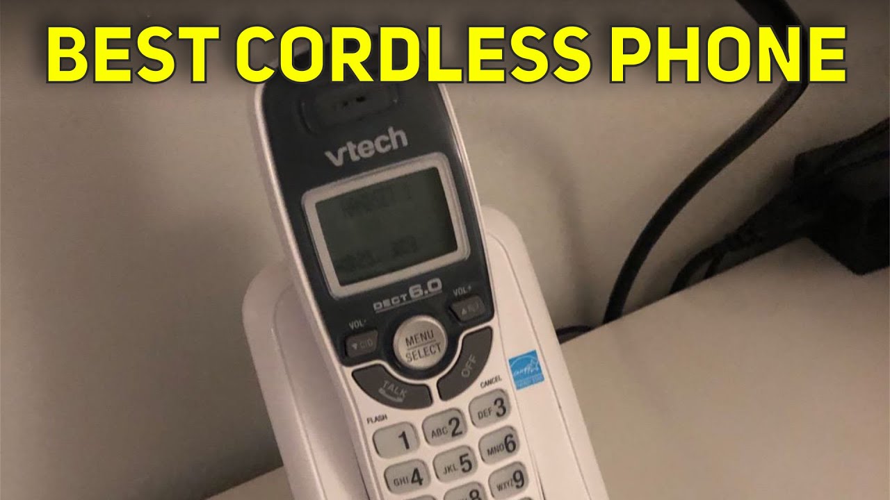 Top 3 Best Cordless Phone Reviews 2023