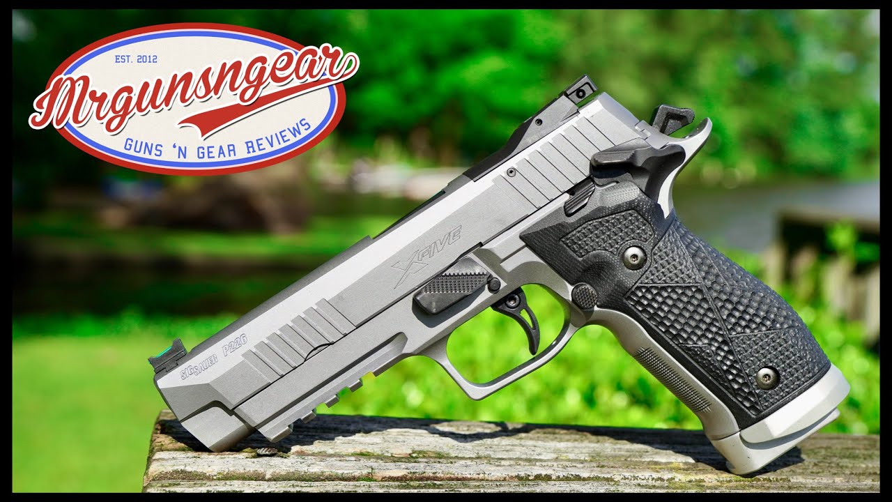 Обзор Sig Sauer P226 XFive: лучший P226 всех времен?