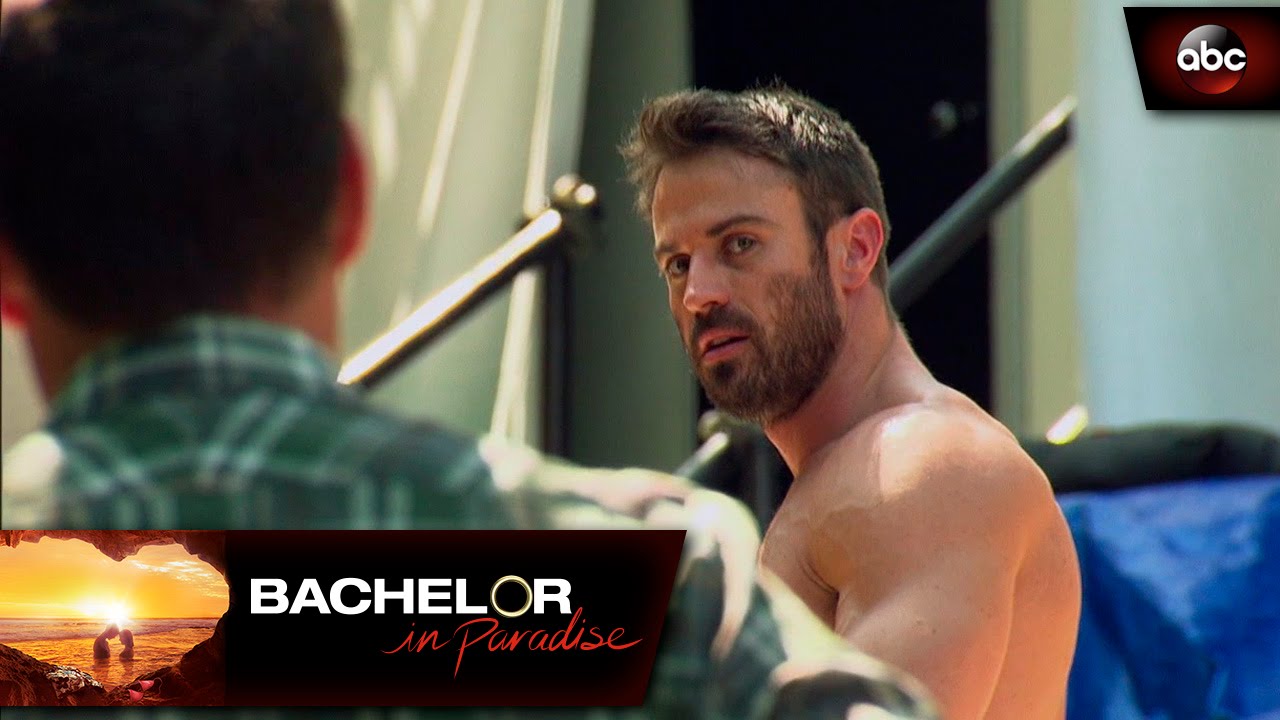 Chad Tells Off Chris Harrison - Bachelor in Paradise