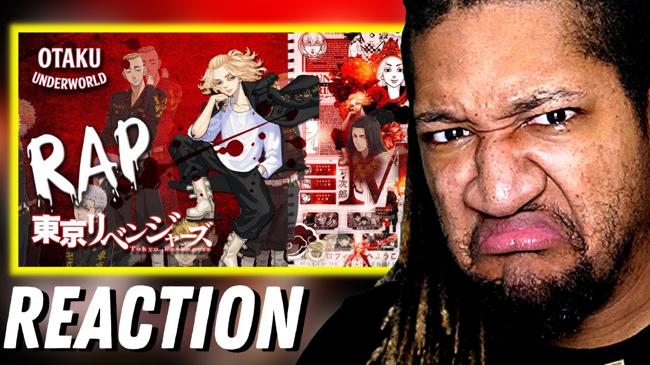 Reaction to TOKYO REVENGERS DRILL RAP CYPHER | “BLOODY HALLOWEEN” | SL!CK, DizzyEight, & More