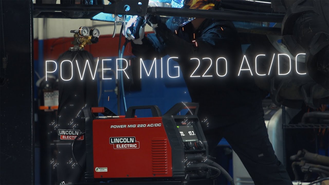 POWER MIG&reg; 220 AC/DC Welder | Ultimate Multi-Process Welding