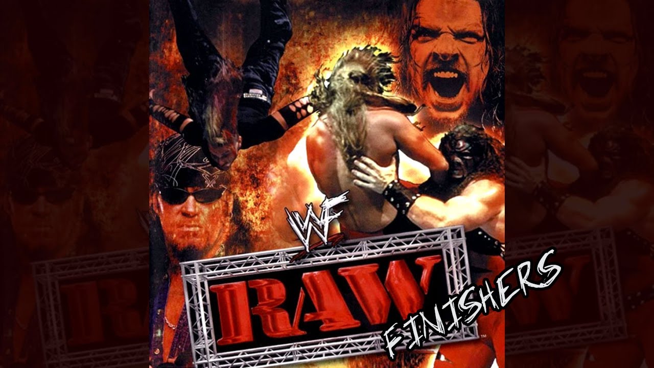 WWF RAW | All Finishers (XBOX)