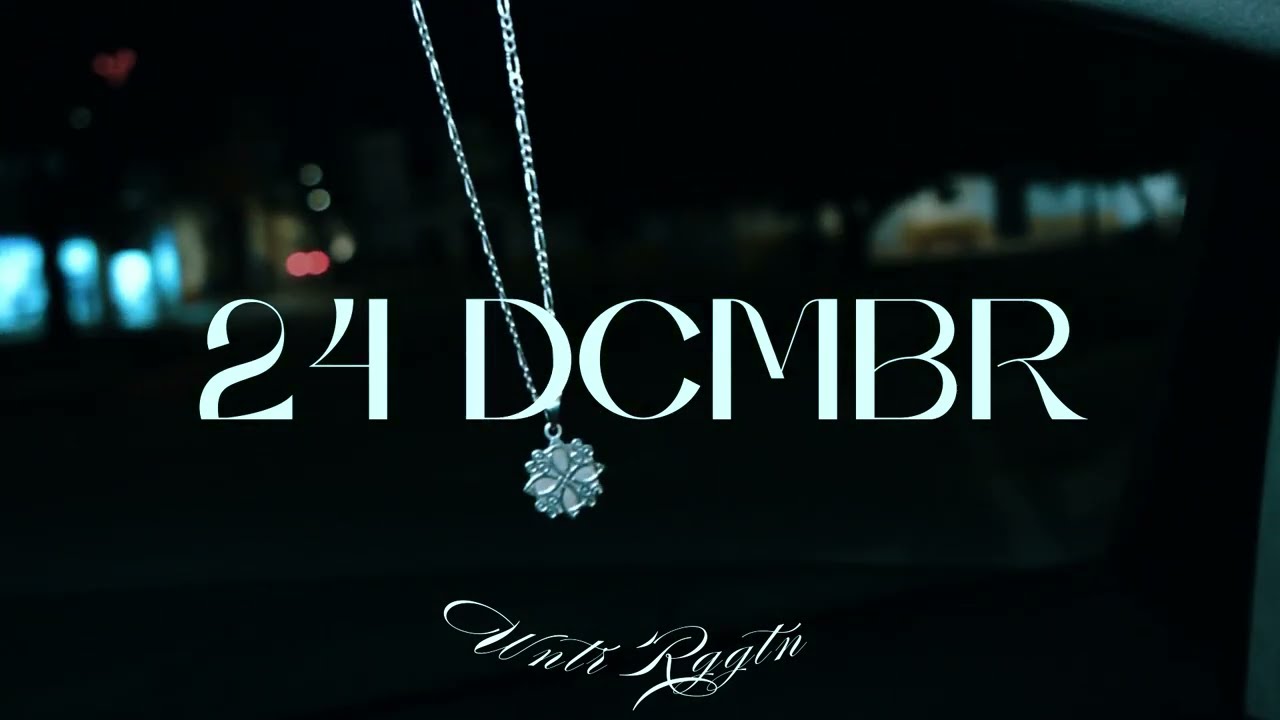 24 DCMBR- Glysse, Orrekya (Official Visualizer)