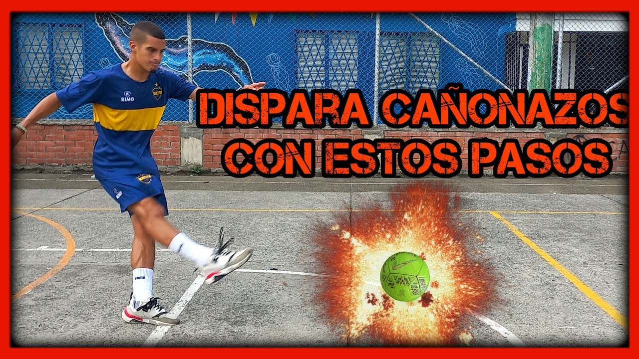 APRENDE a Pegarle DURO al BALON en MOVIMIENTO / COMO Patear Con POTENCIA 💥⚽