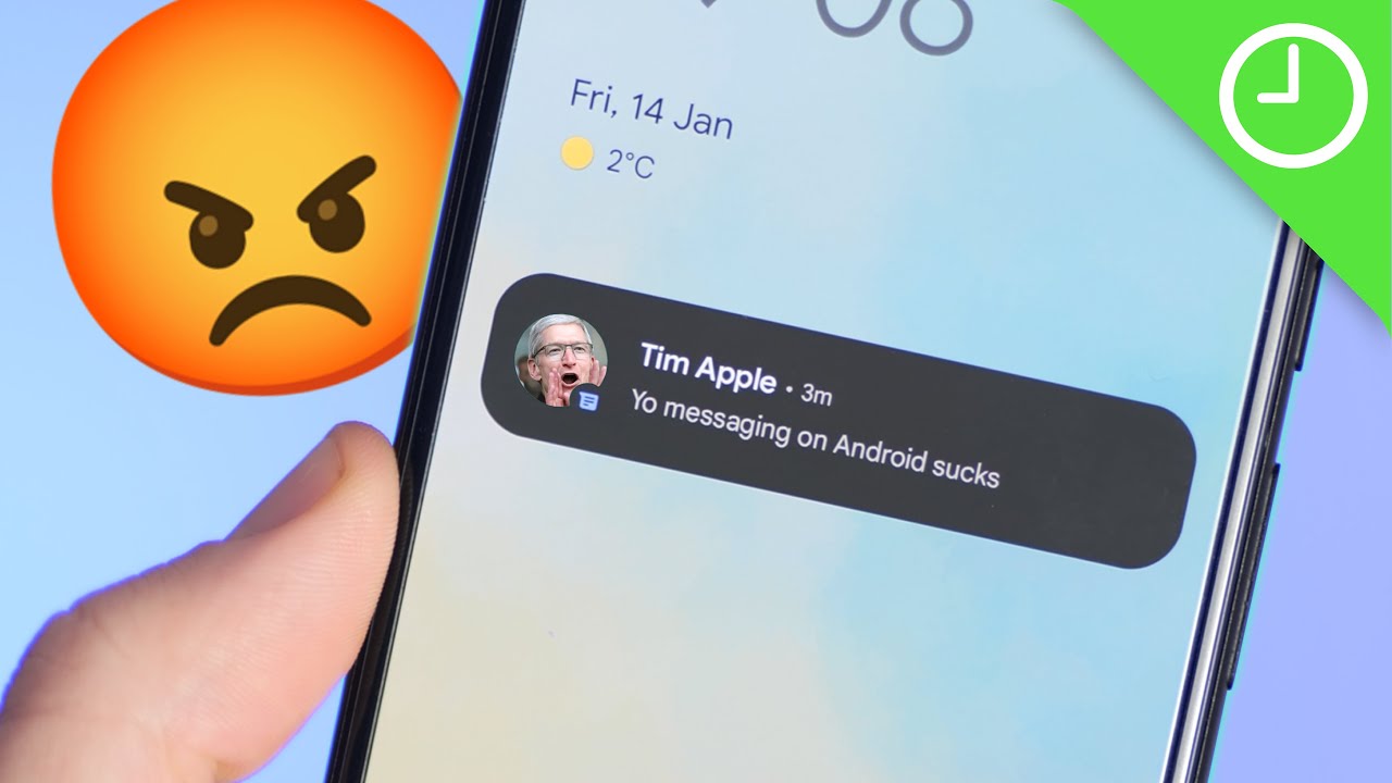 Google's messaging MESS explained: RCS, SMS + more!