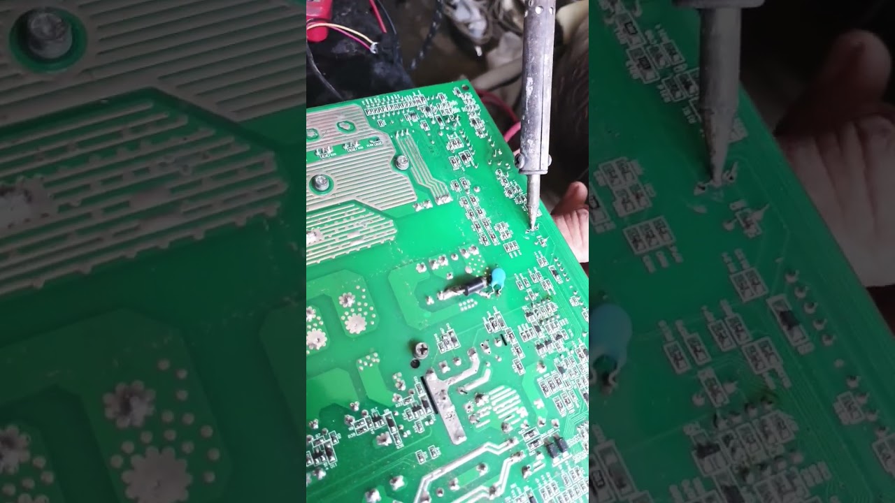 how to repair china homage ups charging amper divid change at home #short #techinal #viral
