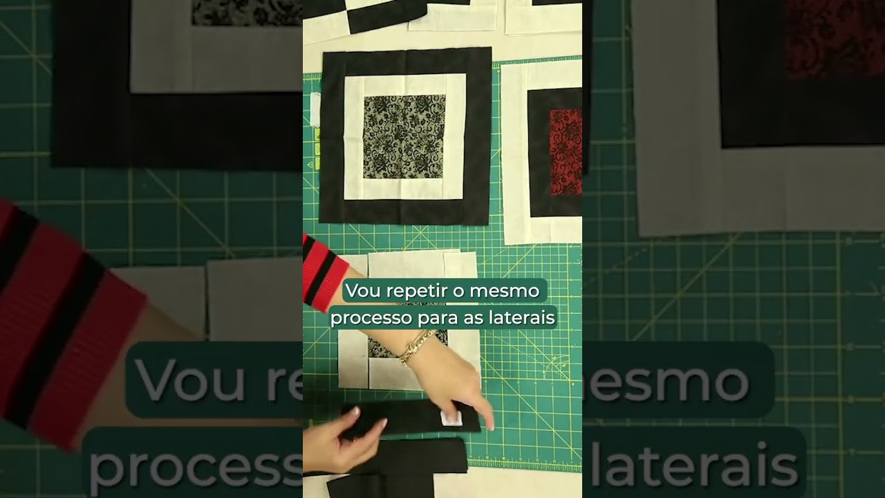 Como Criar Blocos de Patchwork Criativos: T&eacute;cnica de Desconstru&ccedil;&atilde;o Passo a Passo