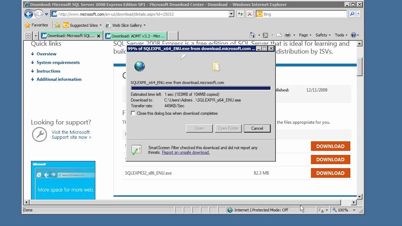 MCITP 70-640: Active Directory Migration Tool (ADMT)