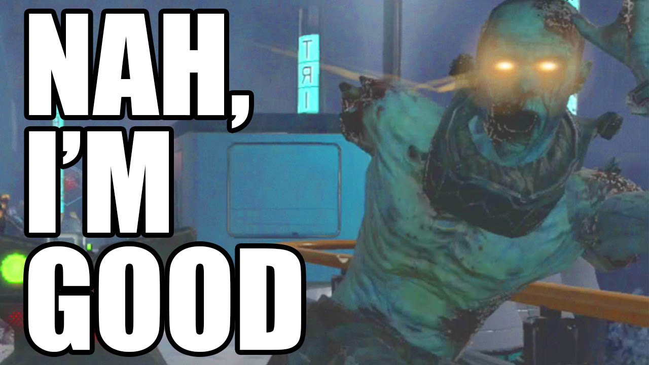 Nah I'm Good Achievement Trophy Guide COD Advance Warfare Reckoning DLC