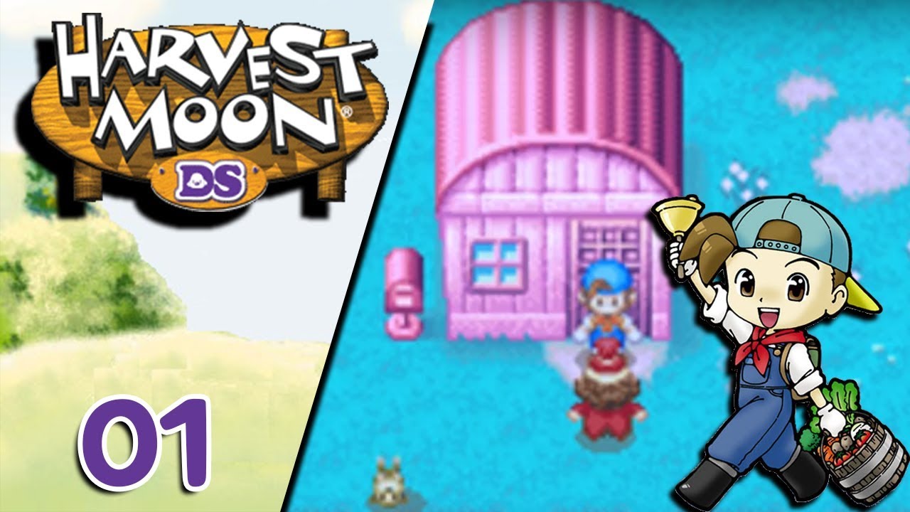 จุดเริ่มต้นและจุดจบของชาวไร่ | Harvest Moon DS #01
