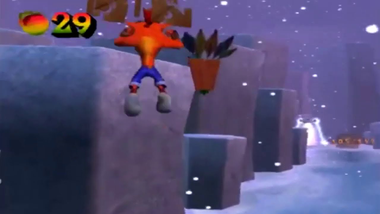 Crash Bandicoot: The Wrath of Cortex [Xbox] - (Demo Disc) - Gameplay