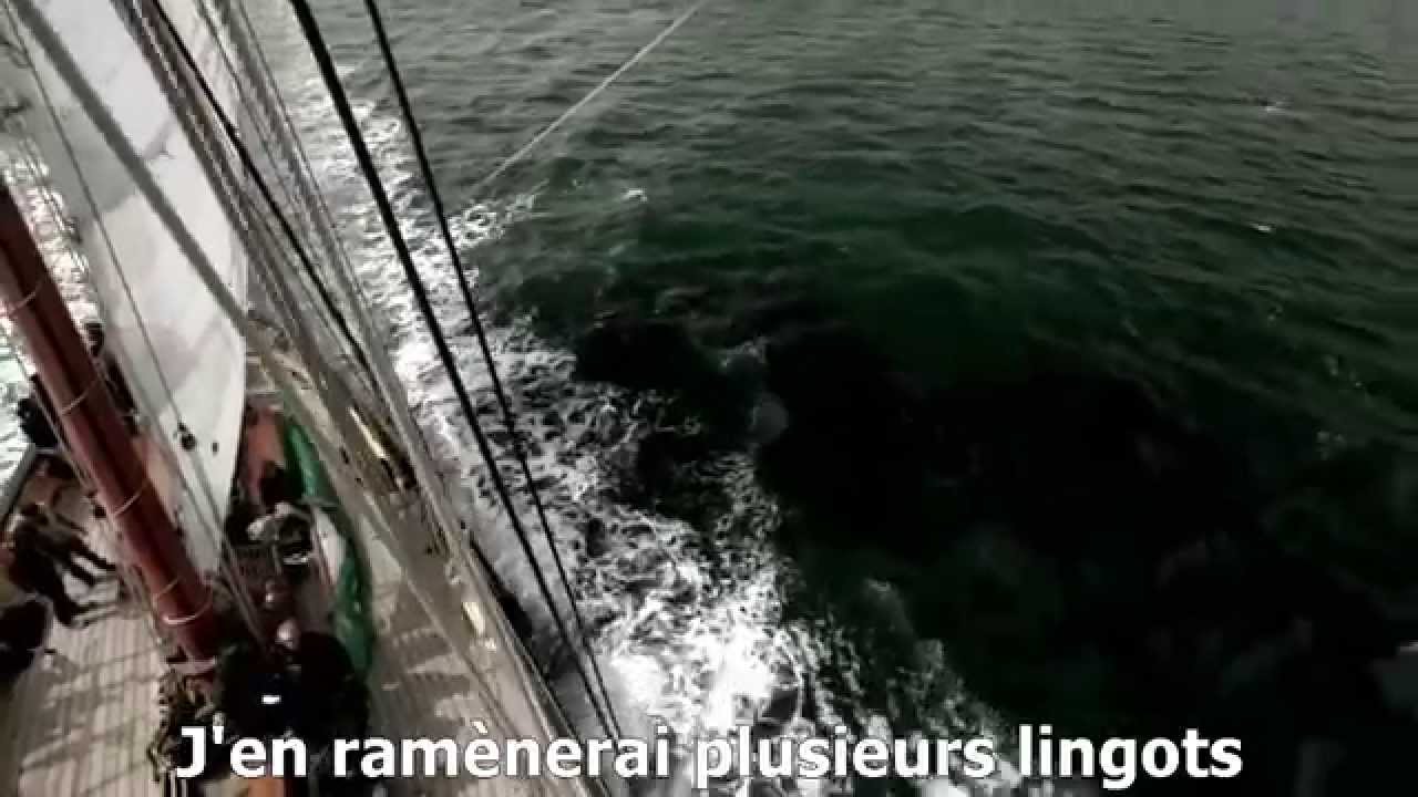 Les Marins D'Iroise - Santiano (French sub)