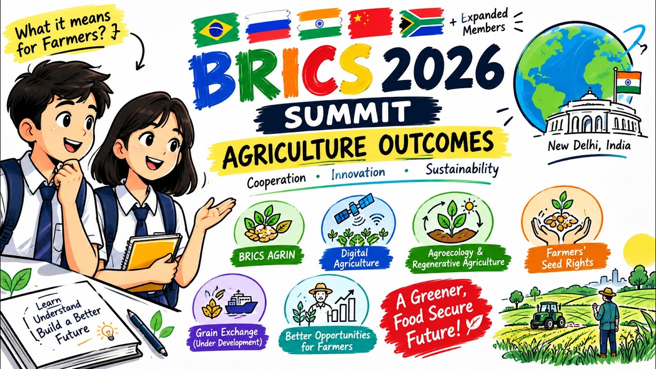BRICS 2026: Future of Agriculture (Farming 🌾)