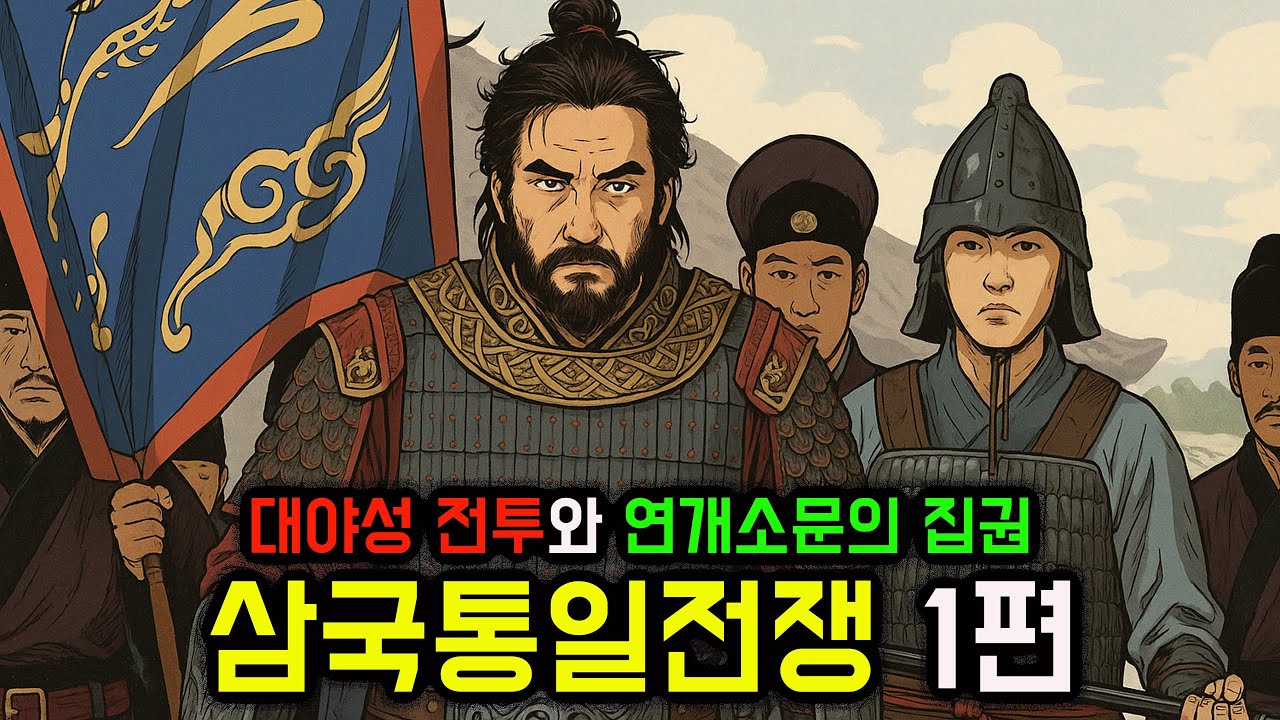 삼국통일전쟁 1편 [대야성 전투와 연개소문의 집권]