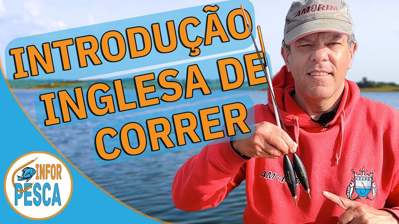 Introdução à pesca à inglesa com boia de correr (slider)
