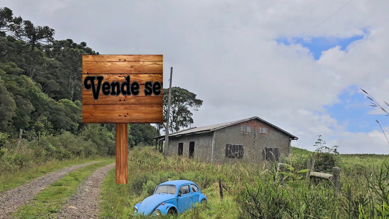 E TRISTE ANDAR NO INTERIOR E VER QUE ESTÃO SAINDO E VENDENDO TODOS AS CASAS E TERRAS 