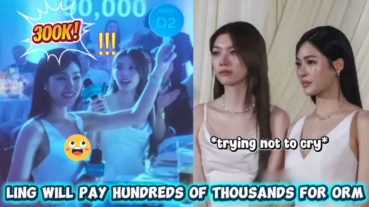 (LingOrm) LING DESPERATELY WANT TO WIN THE BID FOR ORM | Orm didn't expect Ling would do that to her