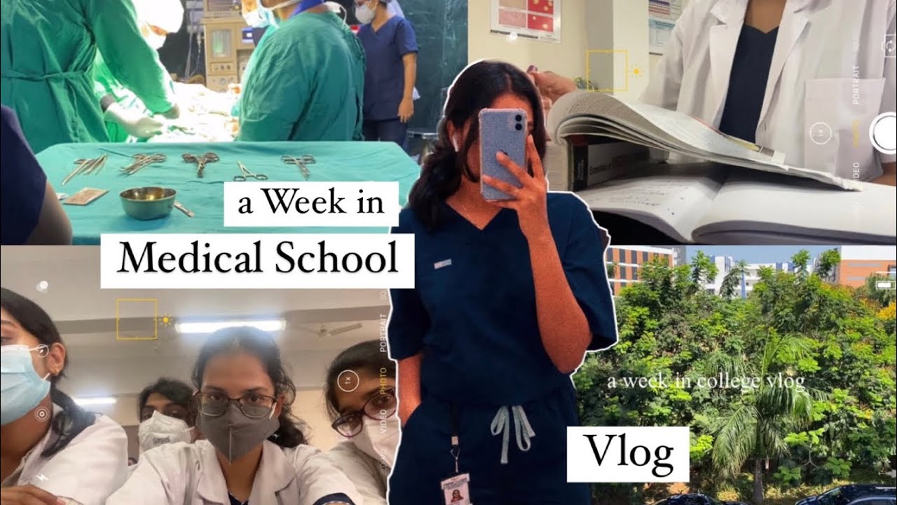 A Week in the Life of a 2nd year Medical Student| MBBS weekly vlog