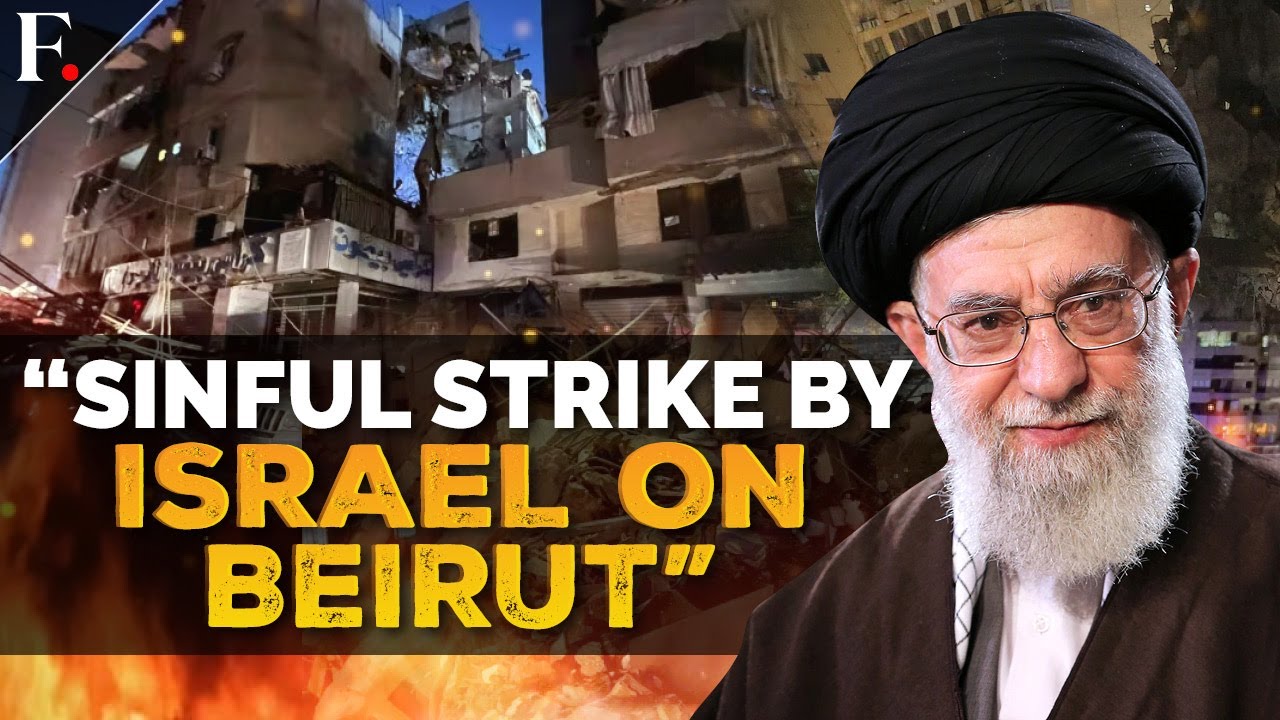 World Leaders React to Deadly Israeli Strike In Lebanon's Beirut, Iran Calls It 