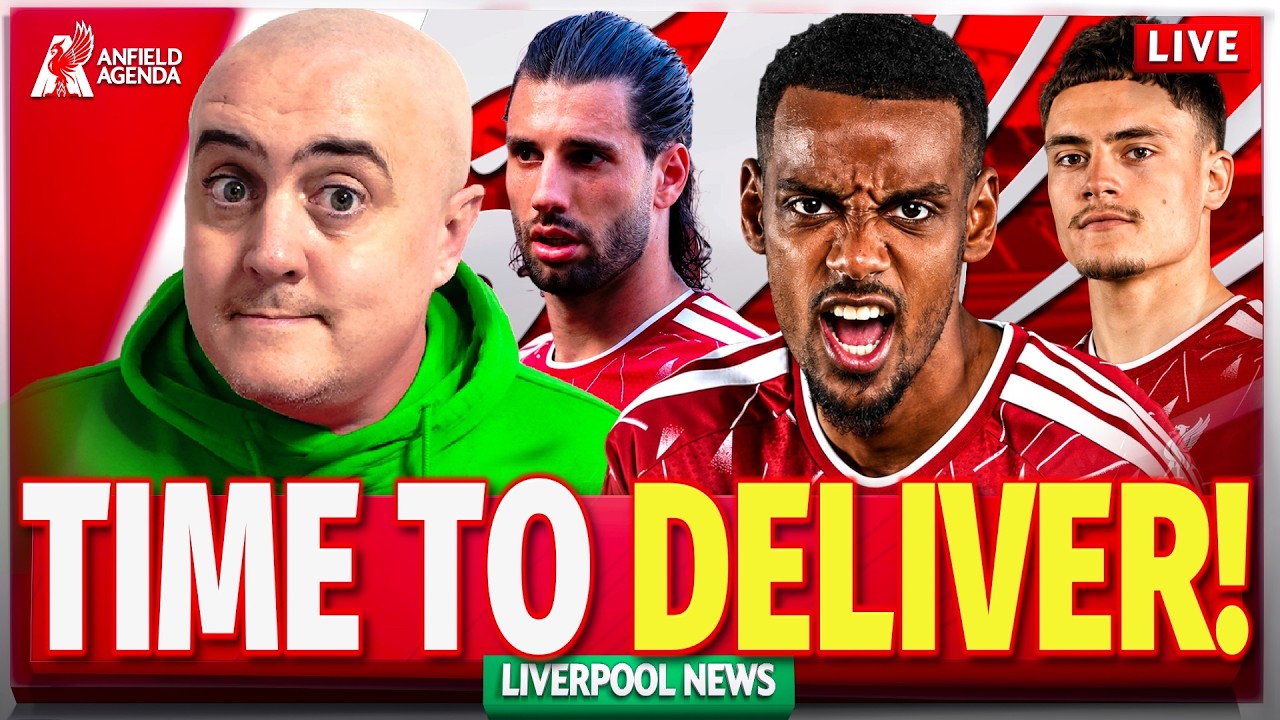 WHO STARTS AGAINST IPSWICH? LIVERPOOL FC FAN DEBATE + LATEST NEWS