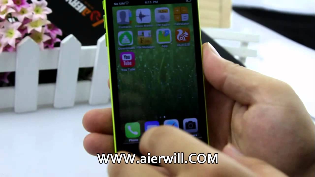 zophone I5C MTK6515 IOS7 menu 4.0 IPS screen VS iphone 5c