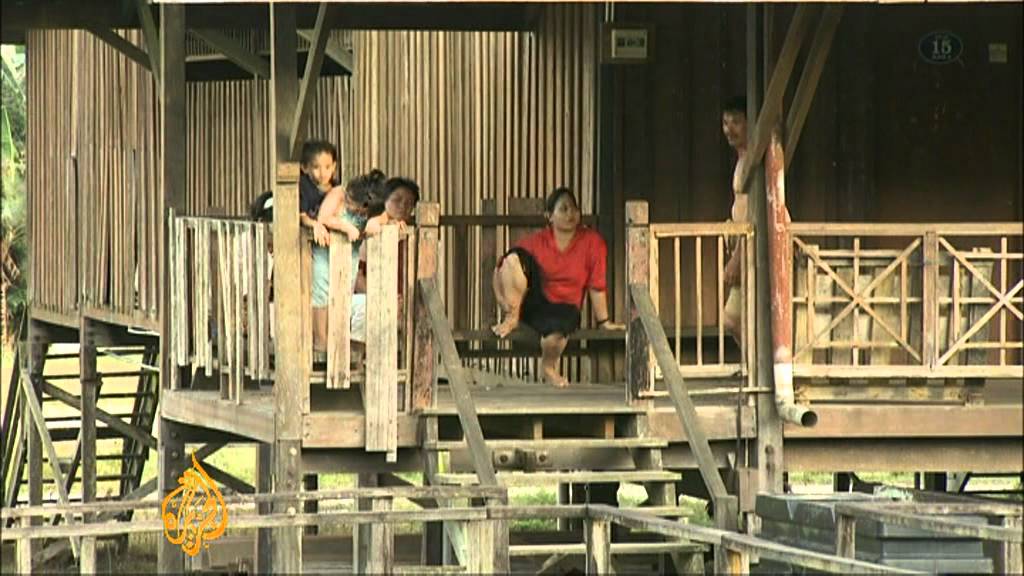 Activists protest new hydroelectric dams
