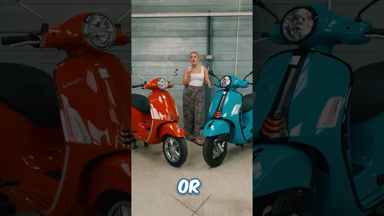 Vespa 125 Primavera or 310 Super Sports?🤔🔥🔥 #vespa #motorcycles2025 #automobile #vespa2025