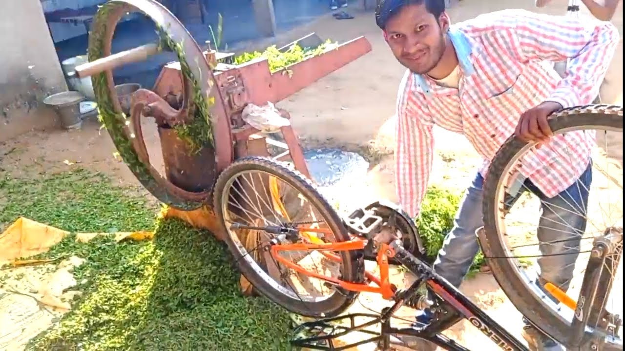 Top chaff cutter desi jugaad ideas by gear cycle