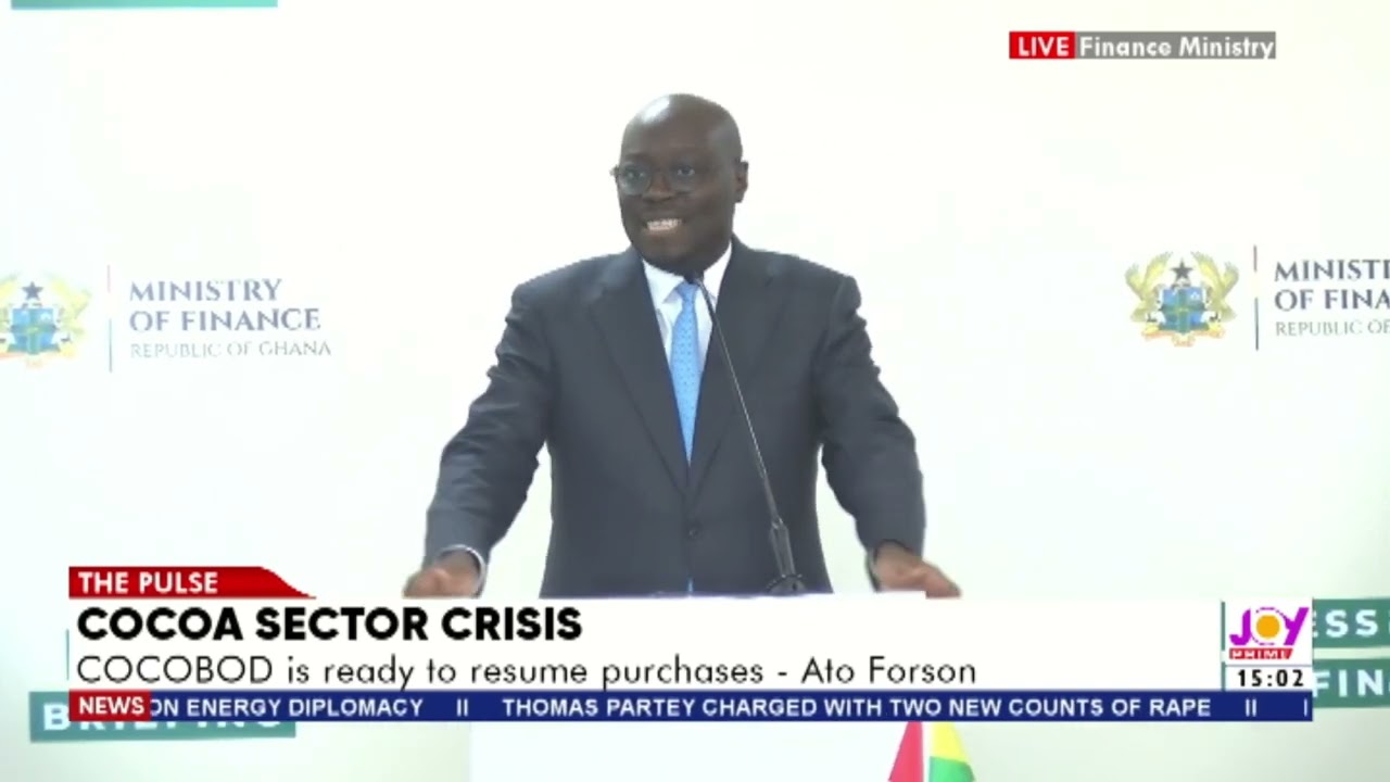 When the exchange rate depreciated, the cocoa farmer didn't benefit – Cassiel Ato Forson