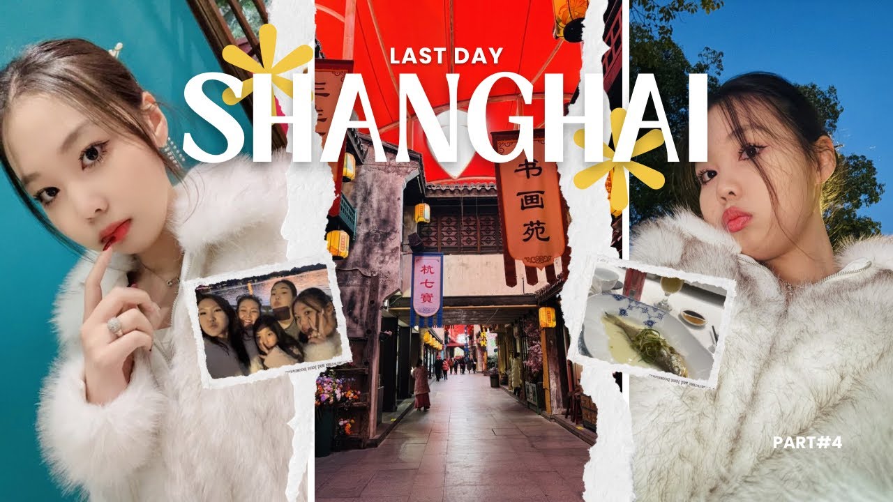 SHANGHAI руу аялав🇨🇳| Сүүлчийн дугаар😢✈️| EP#4