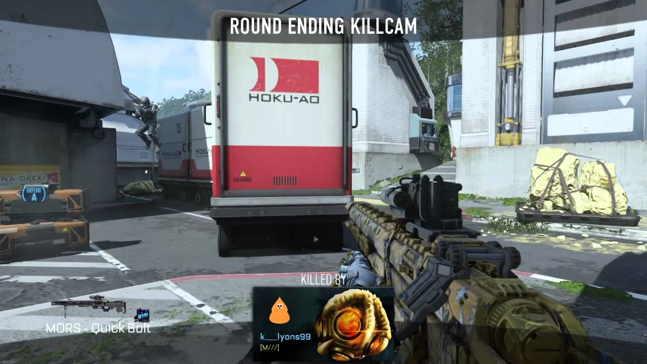 Pretty good sniper gameplay! (AW SnD)